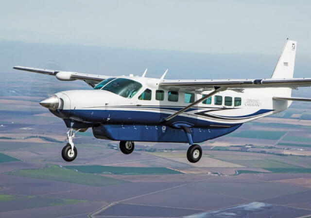 Cessna Caravan Voe MTX - táxi aéreo de Cuiabá para Porto Jofre no Pantanal Norte