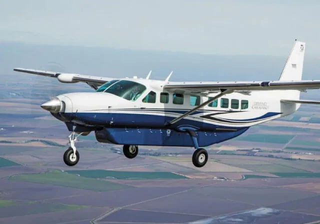 Cessna Caravan Voe MTX - táxi aéreo de Cuiabá para Porto Jofre no Pantanal Norte