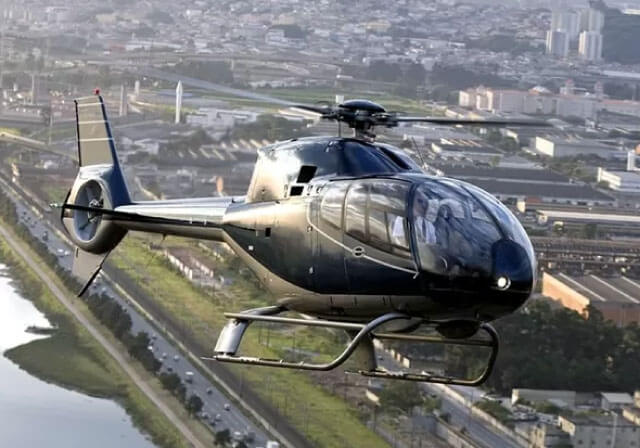 Helicóptero Esquilo B3 em São Paulo - fretamento de helicóptero Voe MTX