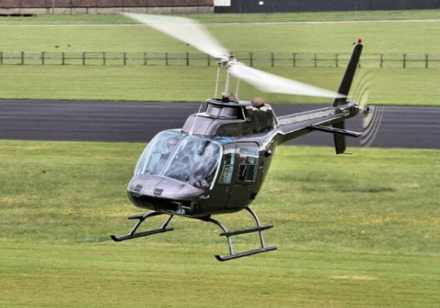 Bell 206 — helicóptero monomotor para fretamento aéreo executivo