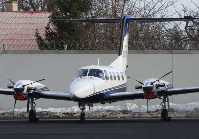 Piper PA-42 Cheyenne III — turboélice médio para fretamento aéreo