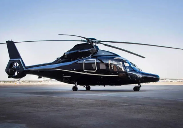 Eurocopter EC155 — helicóptero bimotor para fretamento aéreo de até 13 passageiros