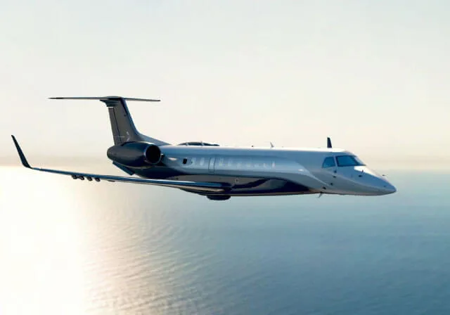 Embraer Legacy 650E — jato executivo para fretamento aéreo intercontinental