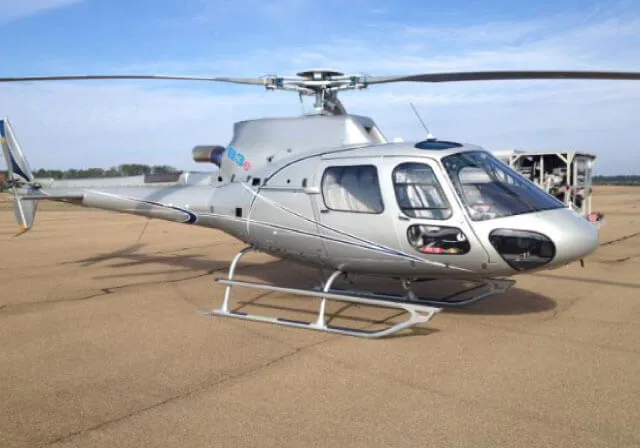 Airbus H125 Esquilo — helicóptero para fretamento aéreo e voo panorâmico no Pantanal