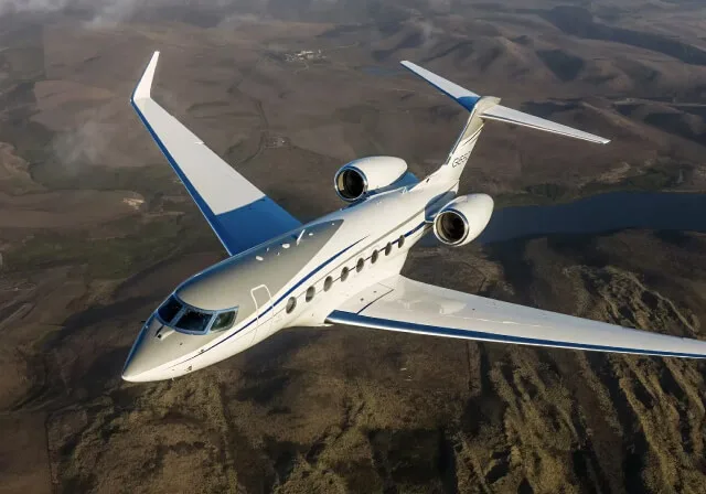 Gulfstream G650 — jato executivo ultra-rápido para fretamento intercontinental