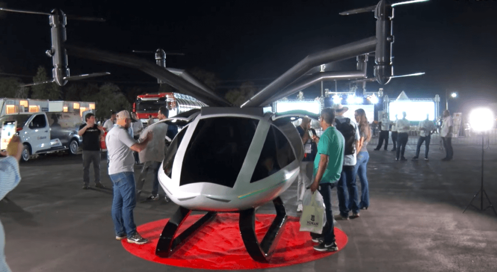 Carro Voador: Um marco na mobilidade urbana 6 Captura de tela 2024 10 09 125253