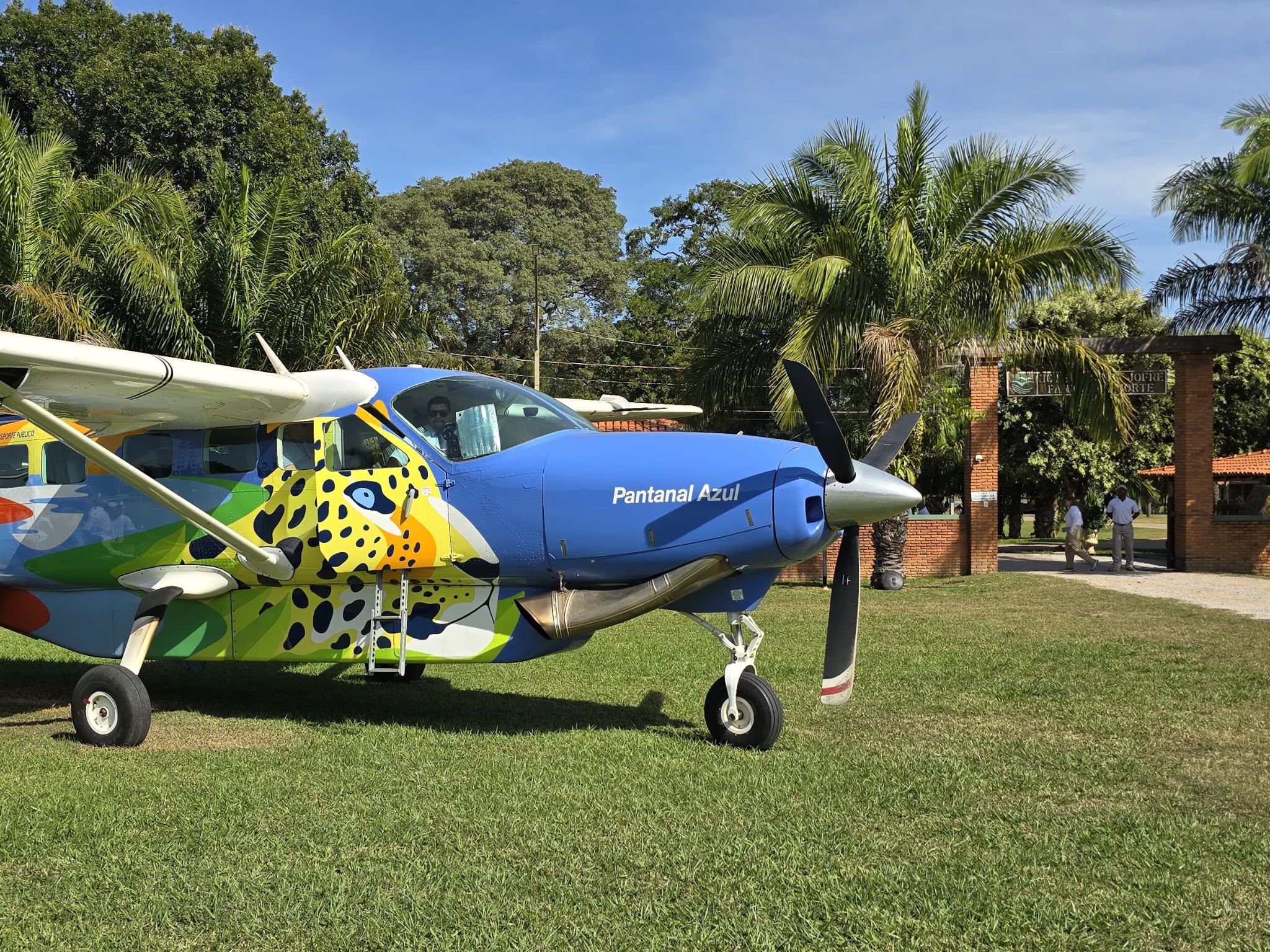 Blog 18 Pantanal recebe voo internacional inédito