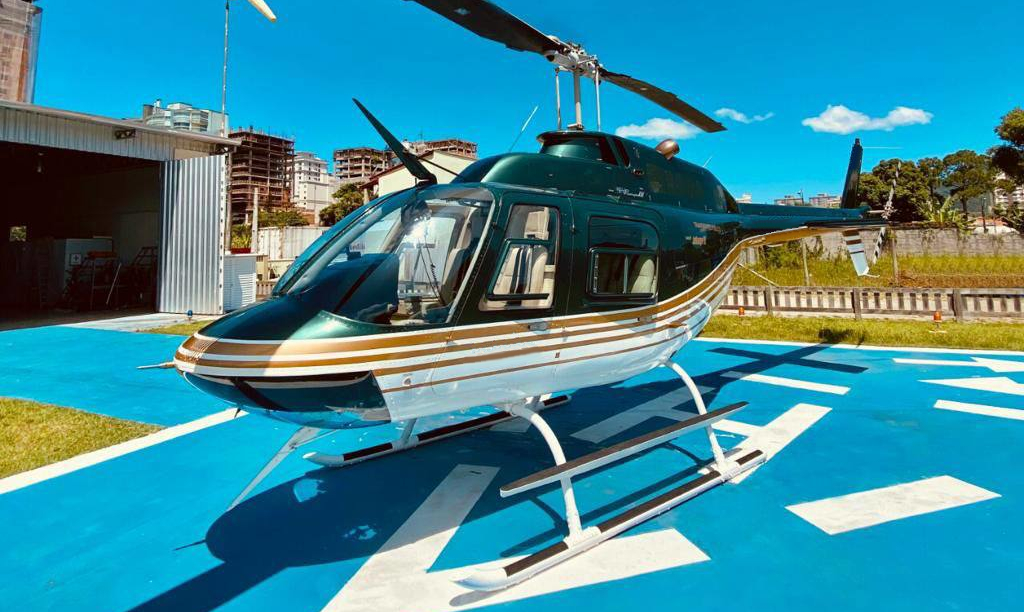 Mobilidade aérea em São Paulo