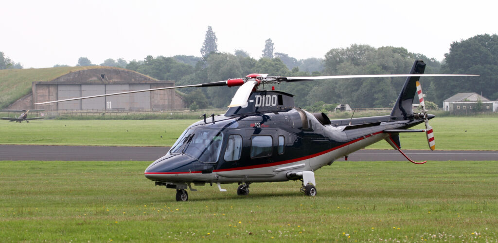 agusta aw109 helicoptero executivo