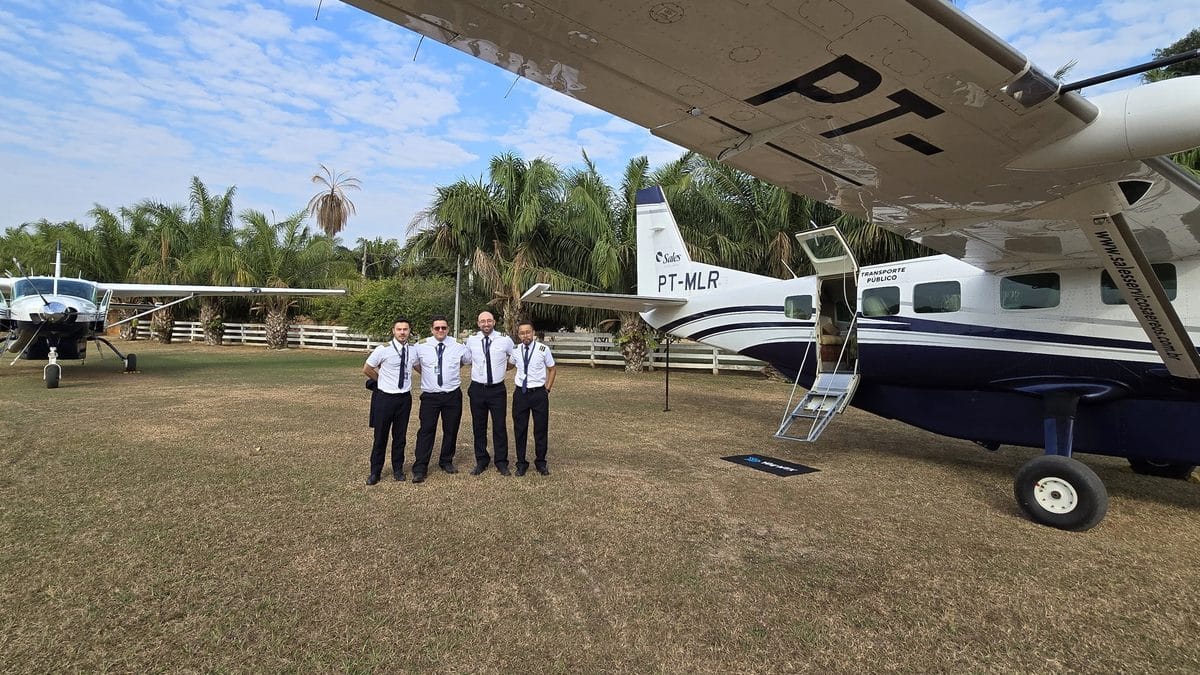Aeronaves de Táxi Aéreo em Brasília: Esquilo H125, King Air B200, Caravan e Jatos 3 Cessna Grand Caravan — aeronave de táxi aéreo em Brasília para pistas curtas